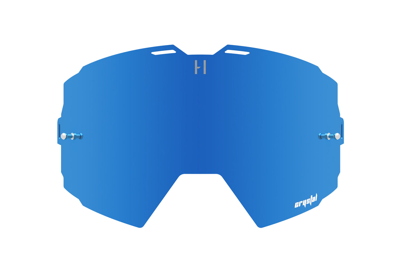 Blue Helios Crystal Lens