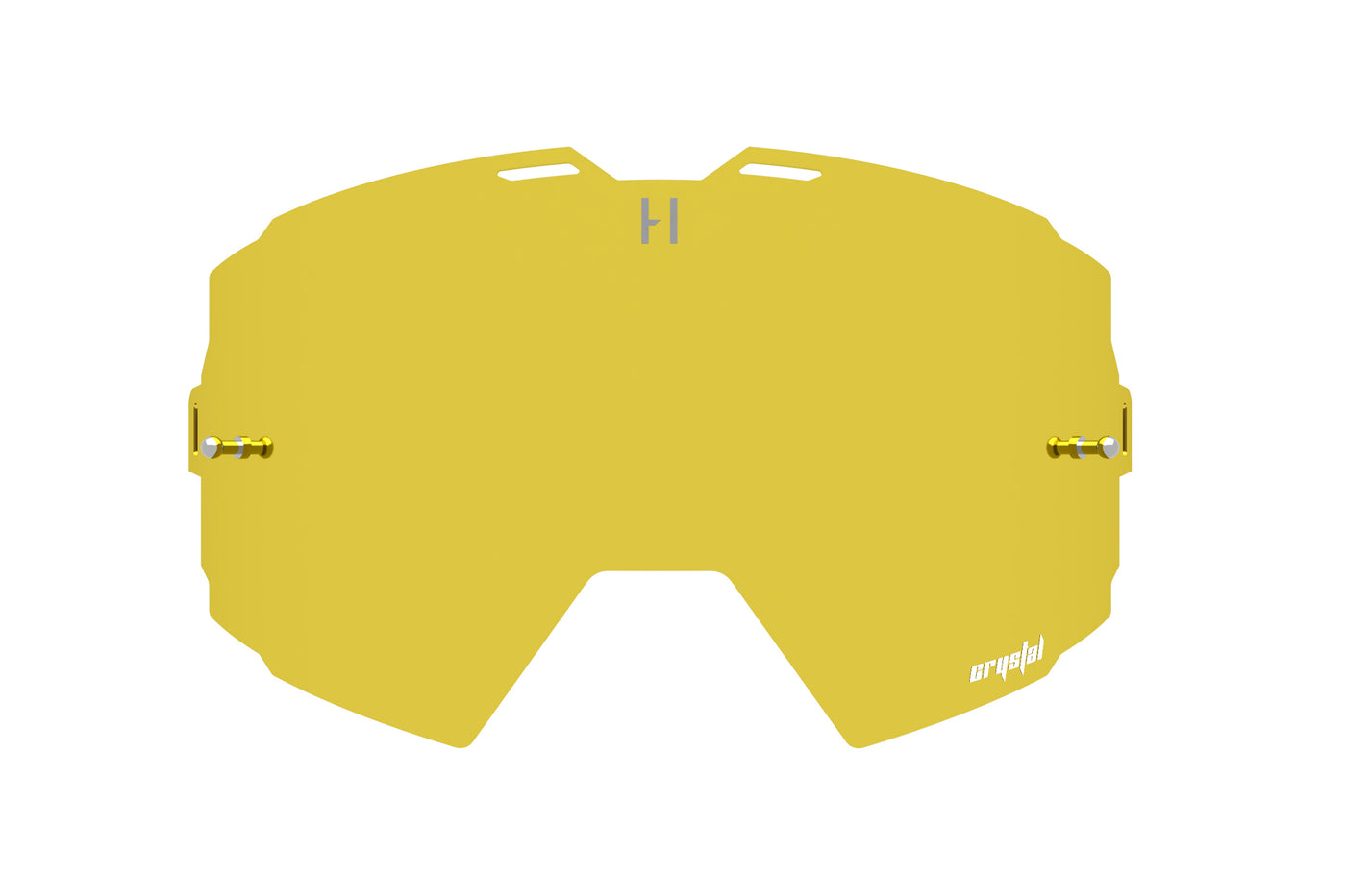 Gold Helios Crystal Dual Pane Lens