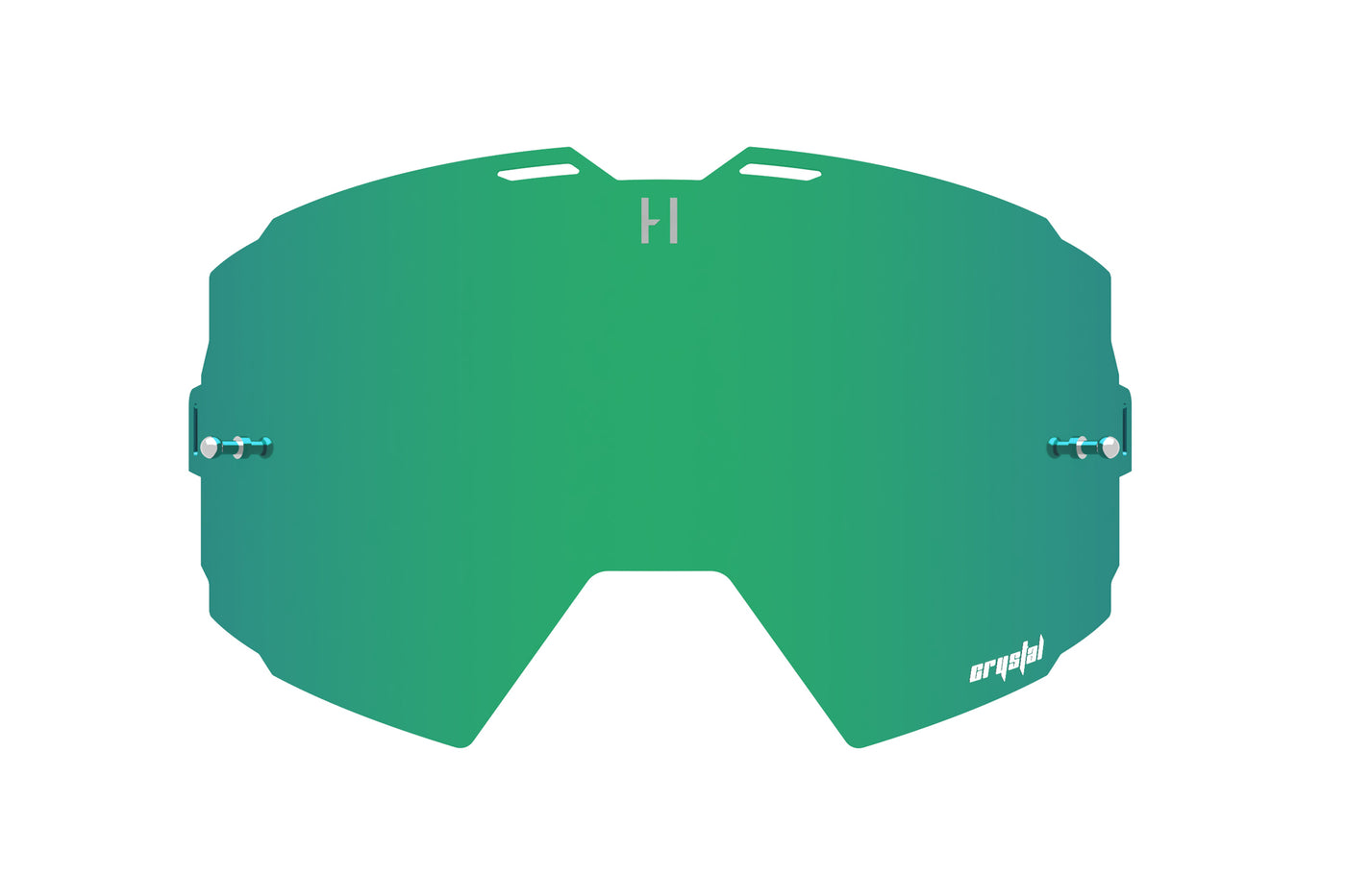 Green Helios Crystal Lens