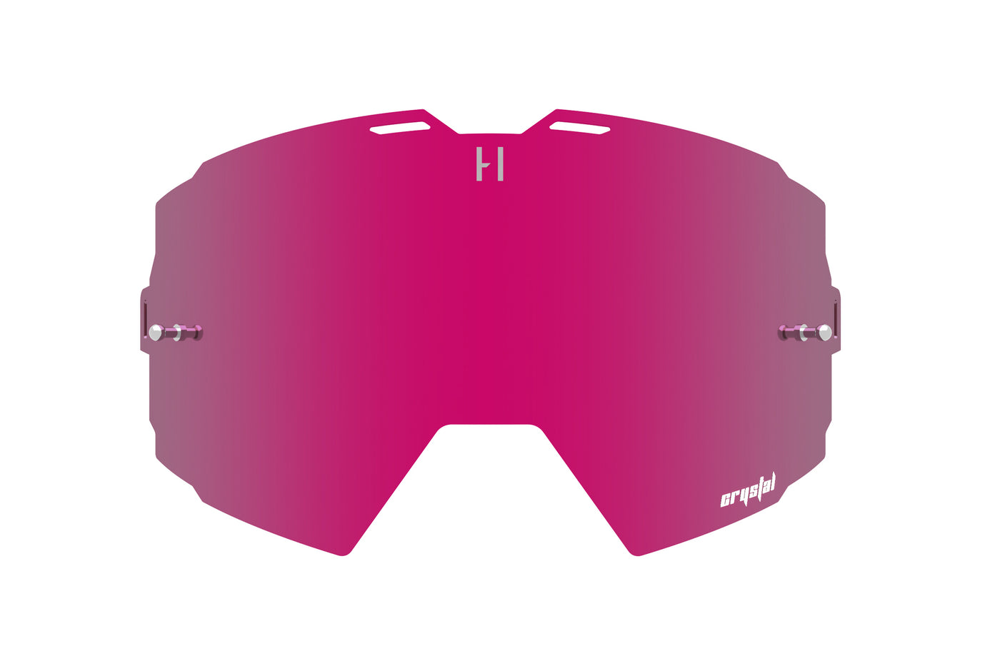 Pink Helios Crystal Lens