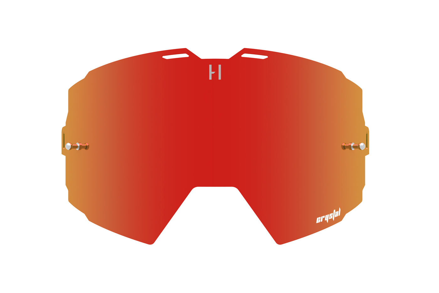 Red Helios Crystal Lens